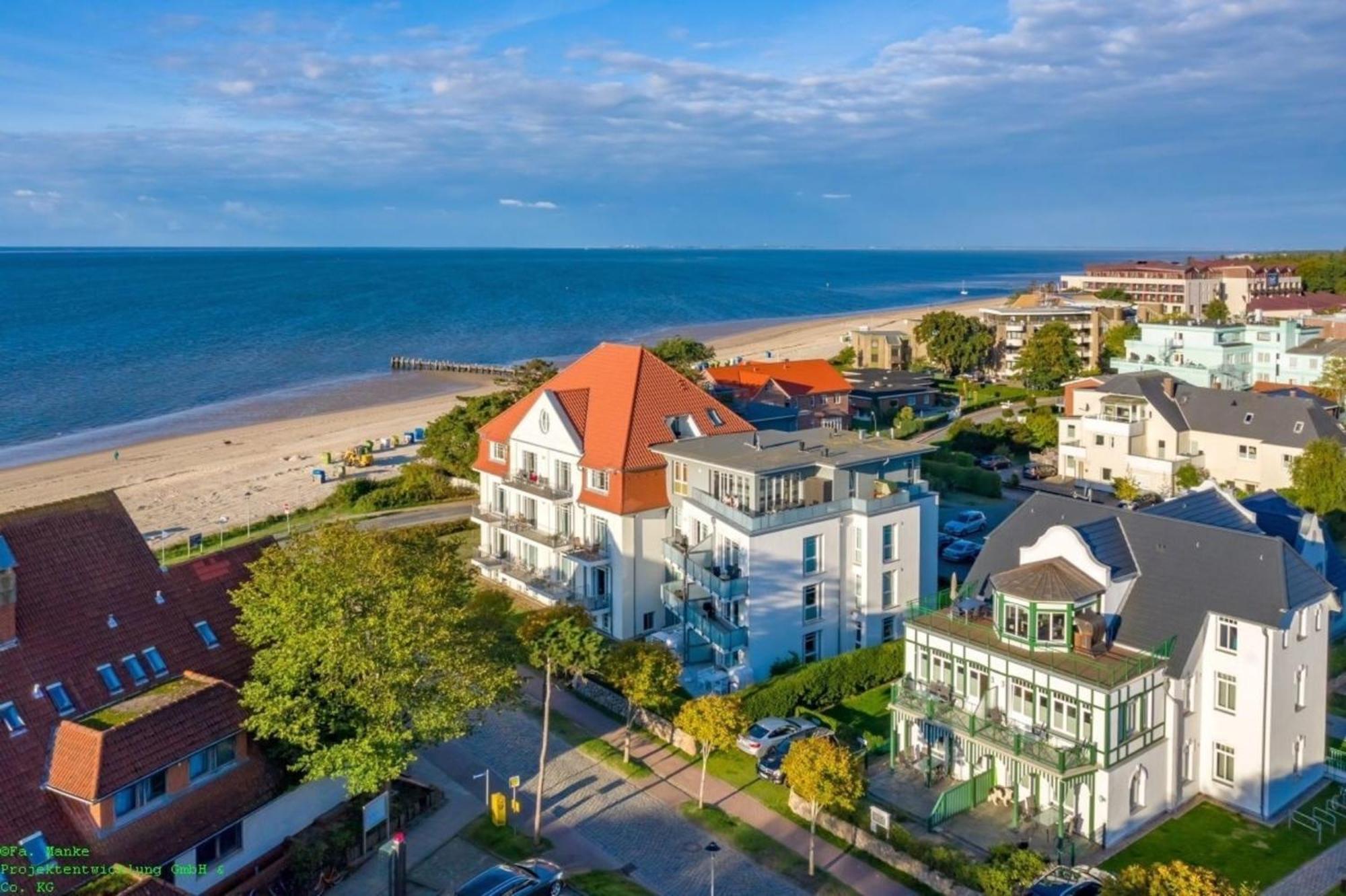 Schloss Am Meer - Whg2 Вик-ауф-Фёр Экстерьер фото